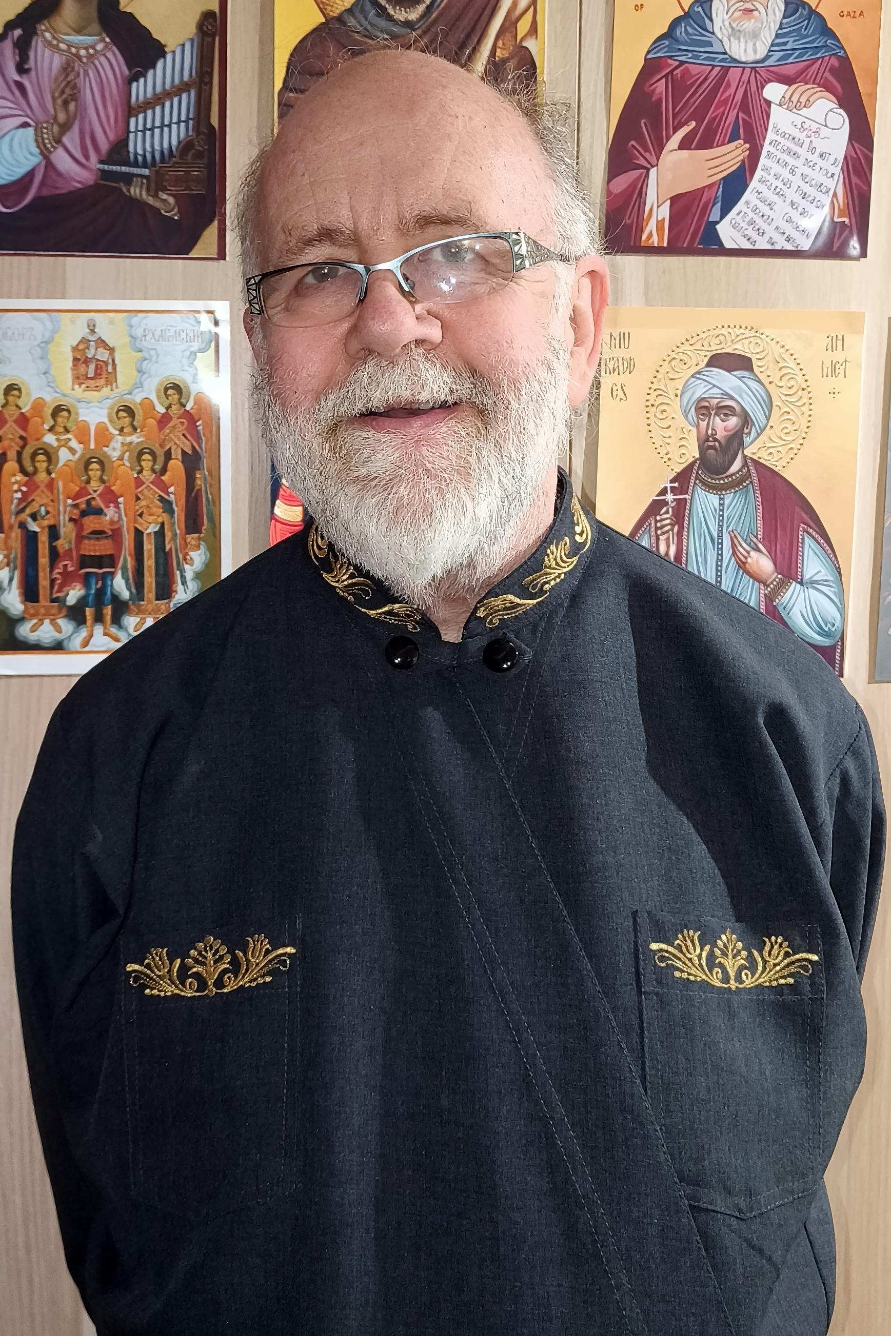 The Rev'd. FatherStephen