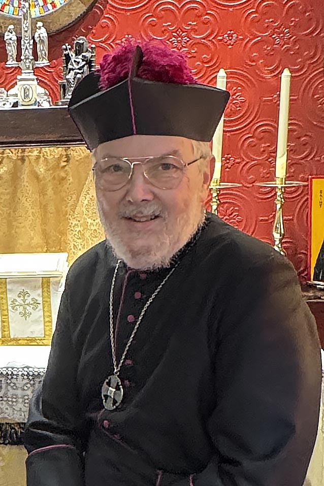 Rev'd. Canon Fr. Adrian Impett 